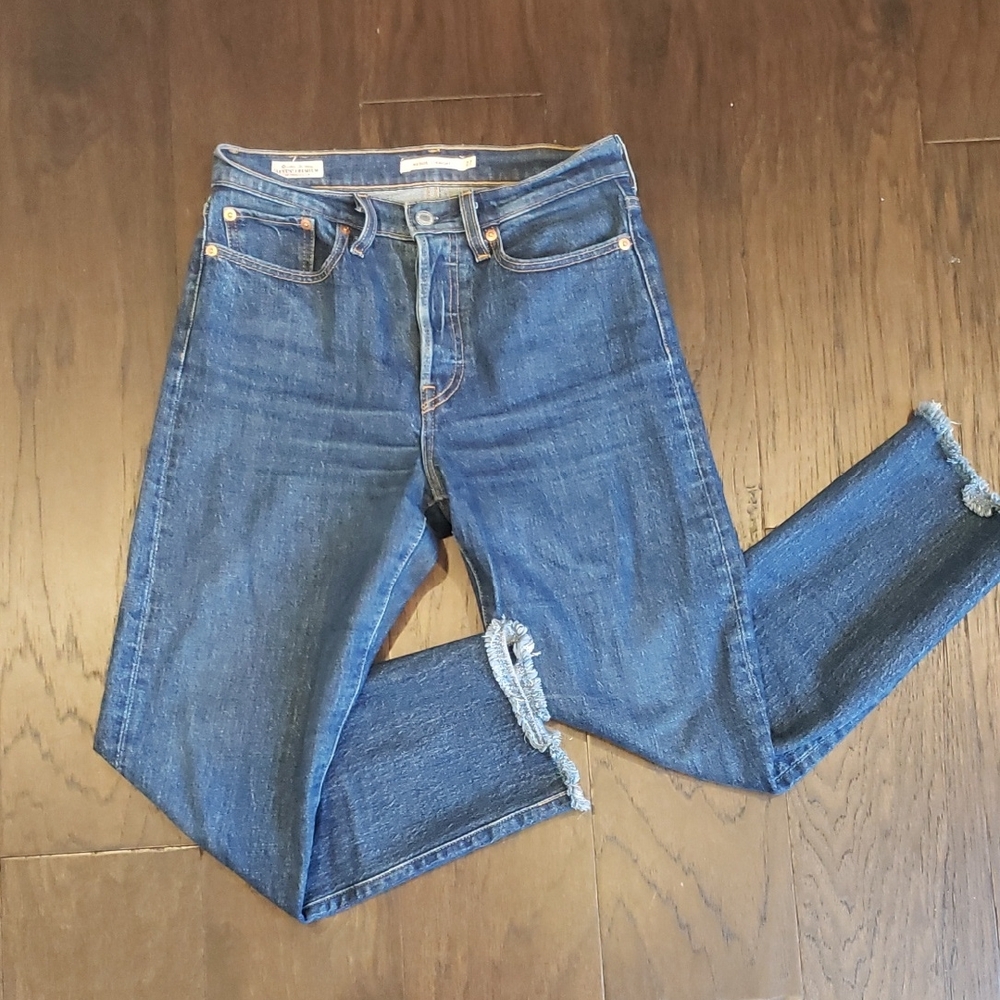 Levi's Wedgie Straight